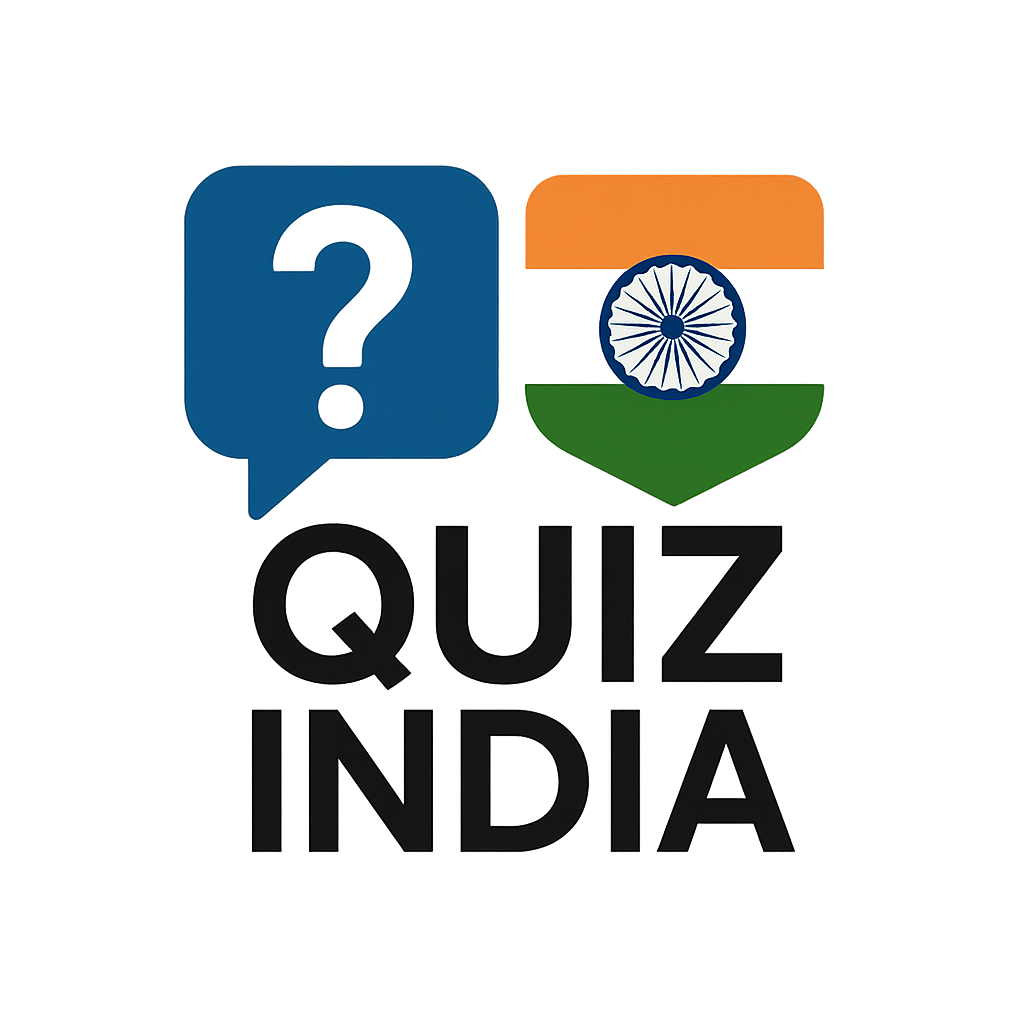 Quiz India Logo - Best Online Quiz Game Platform